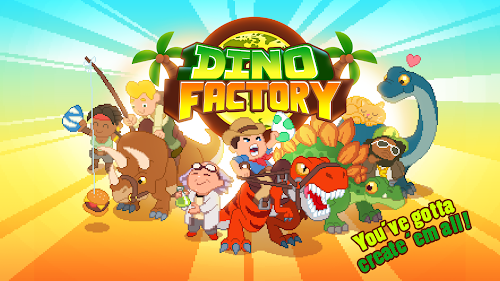 Dino Factory Ảnh chụp màn hình 0