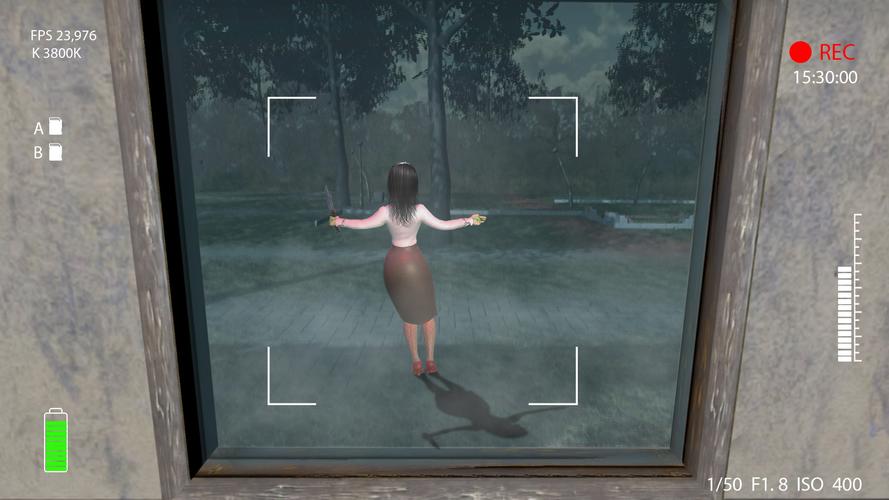 Scary Dancing Lady Horror game Captura de pantalla 0