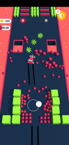 Car Game 3d : Colour bump 3d Capture d'écran 3