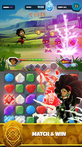Aurion KGF : Match3 RPG Capture d'écran 0