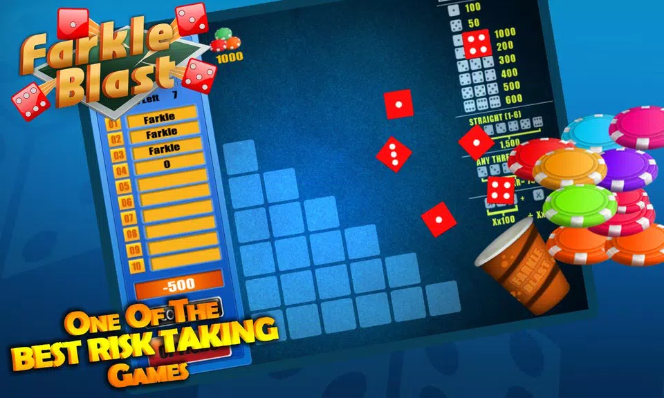 Farkle Blast Capture d'écran 3