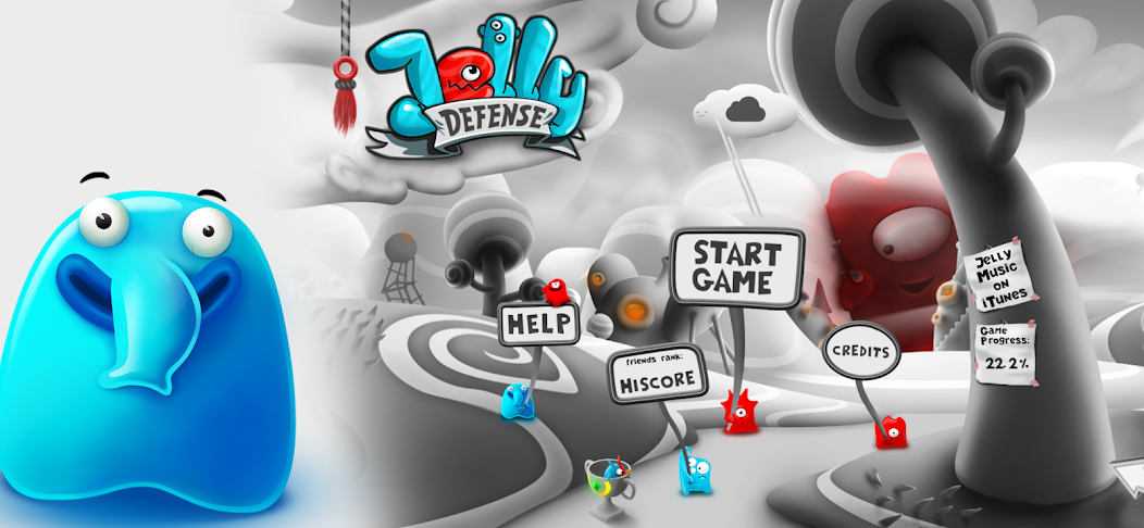 Jelly Defense Mod スクリーンショット 3