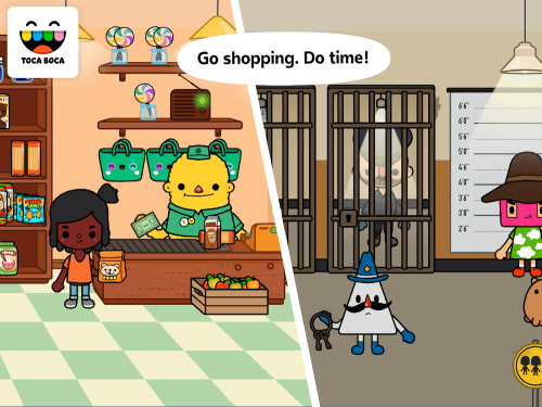 Toca Life: Town 螢幕截圖 0