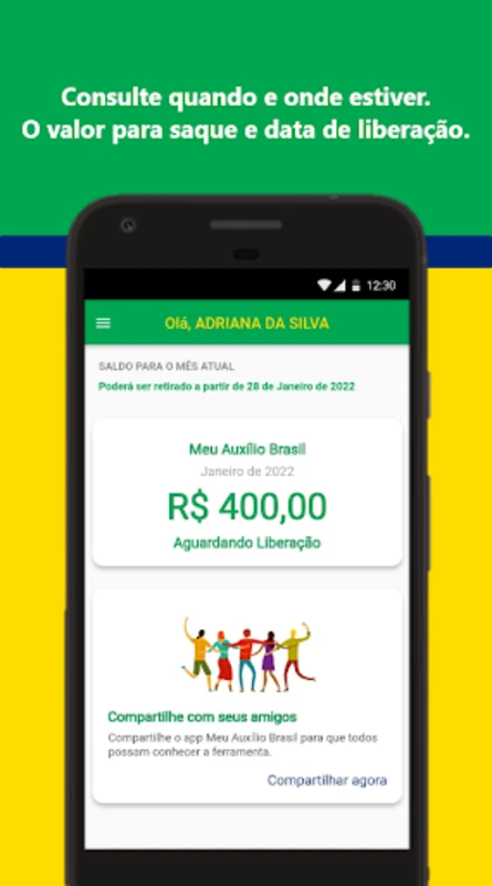 Meu Benefício Brasil Captura de pantalla 1
