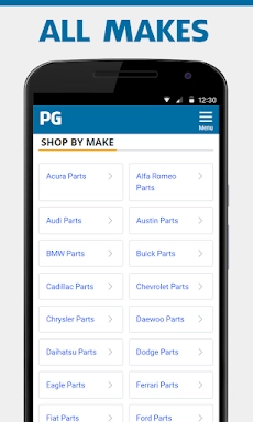 Auto Parts Geek स्क्रीनशॉट 1