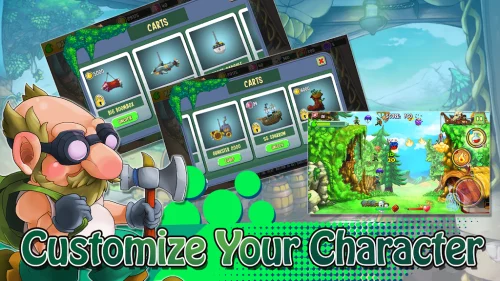 Schermata Gnome More War Defense Shooter 2