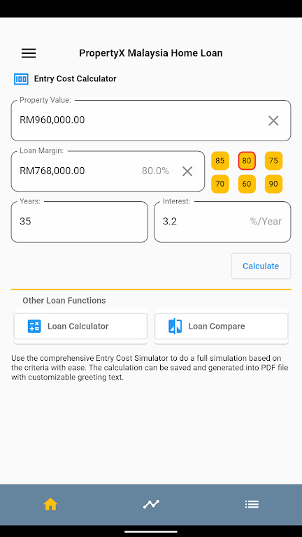 PropertyX Malaysia Home Loan Zrzut ekranu 0