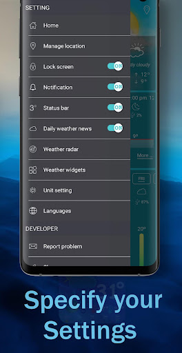 Weather and Radar Live Schermafbeelding 2