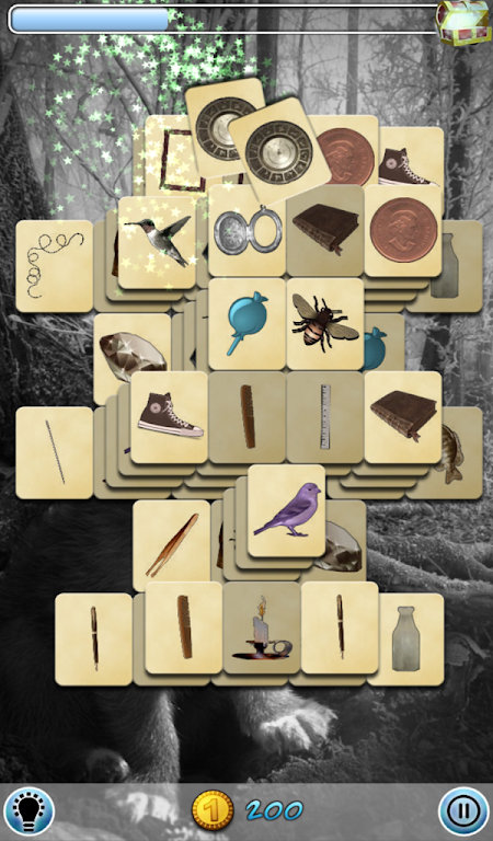 Hidden Mahjong: Animal Seasons Zrzut ekranu 1