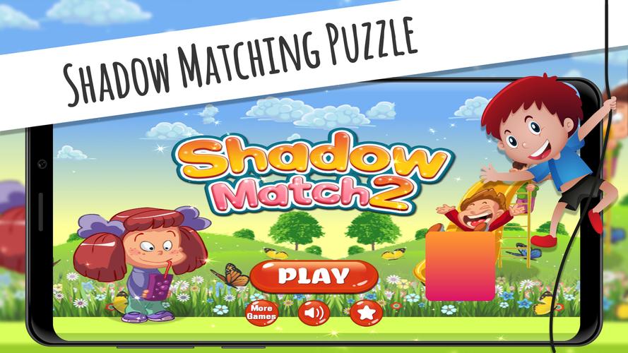Shadow Matching Puzzle Schermafbeelding 0
