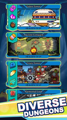 Sausage Knight ဖန်သားပြင်ဓာတ်ပုံ 2