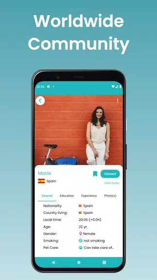 Aupair Valley: Au Pair App スクリーンショット 1