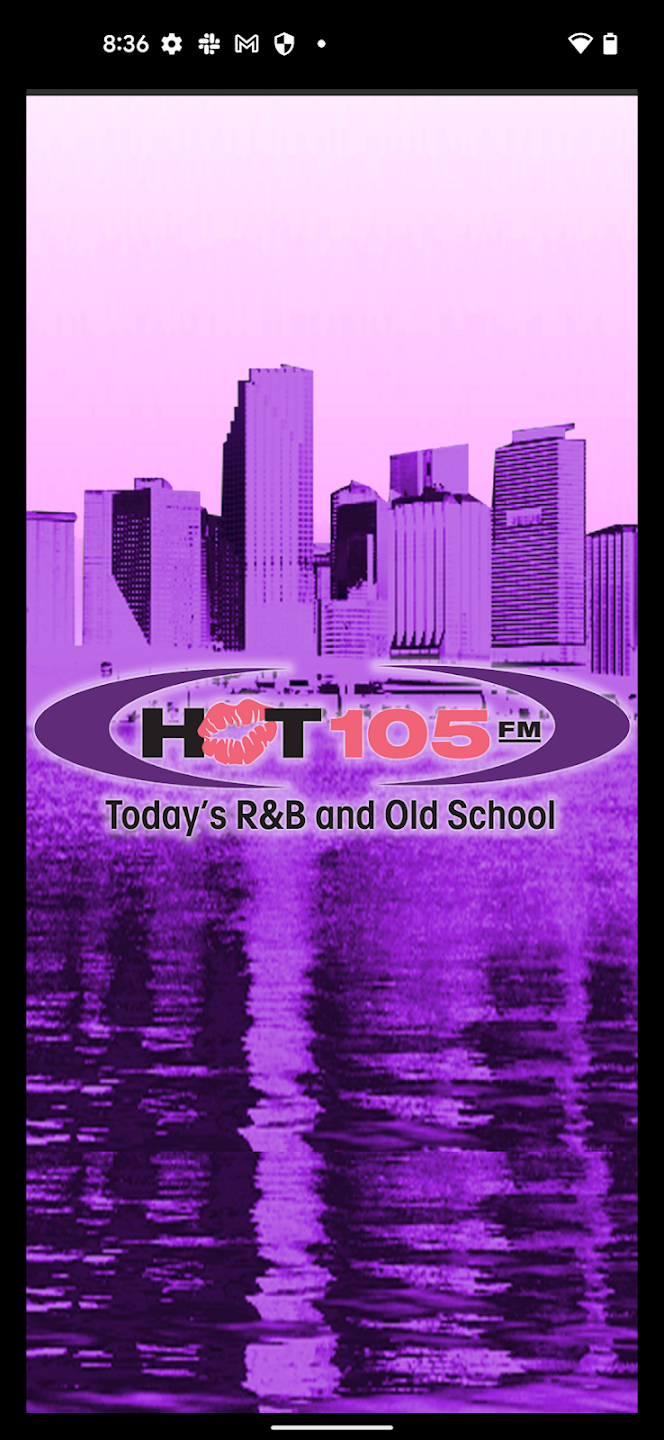 HOT 105 FM Miami Capture d'écran 2