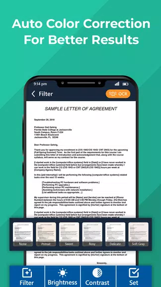 Document Scanner - PDF Scanner 스크린샷 1