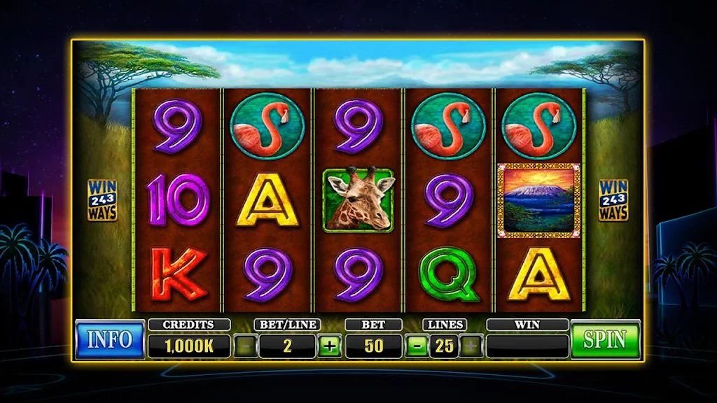 SLOT African Simba应用截图第0张