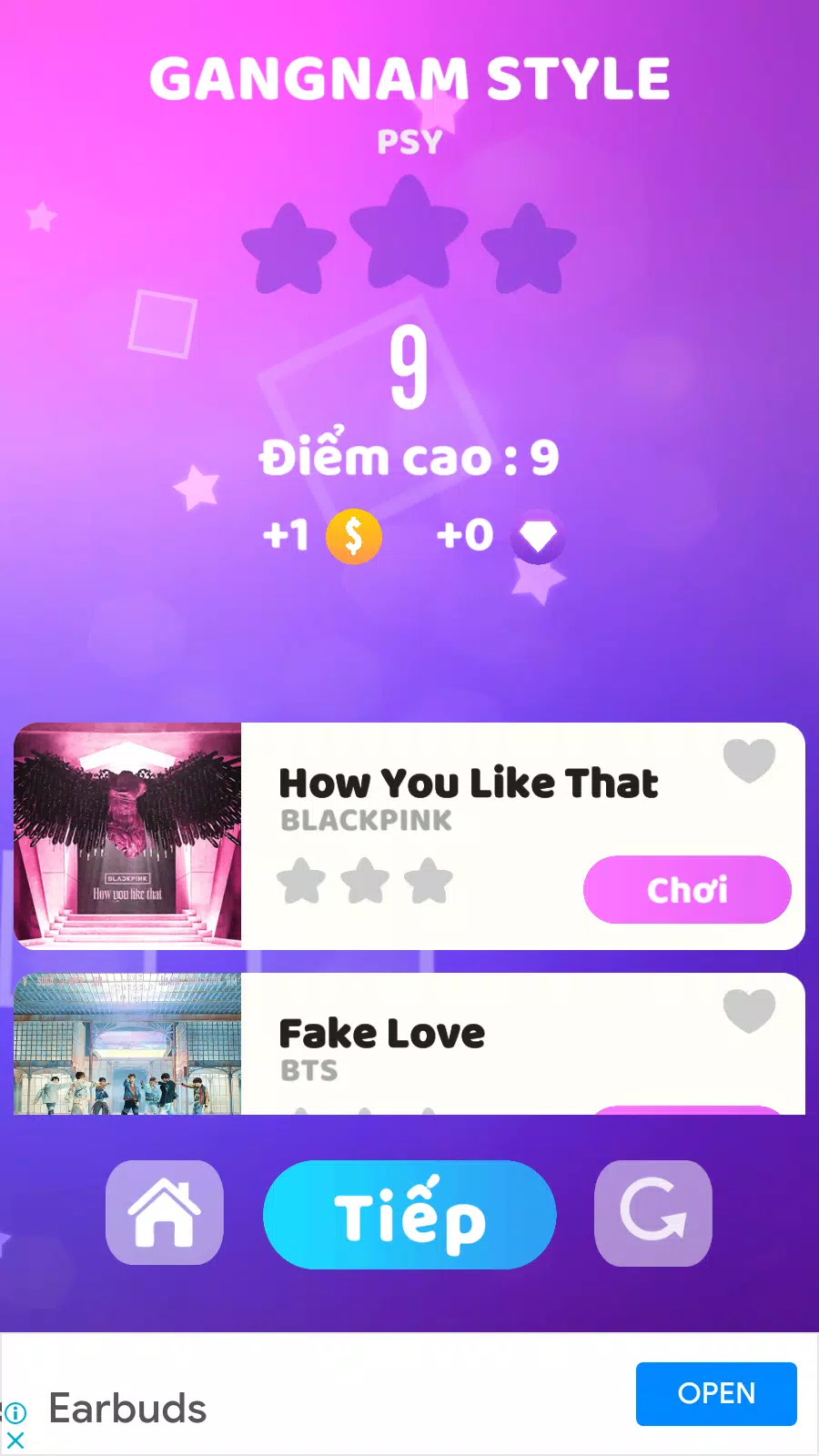 Pink Piano Tiles Kpop 2025 螢幕截圖 2