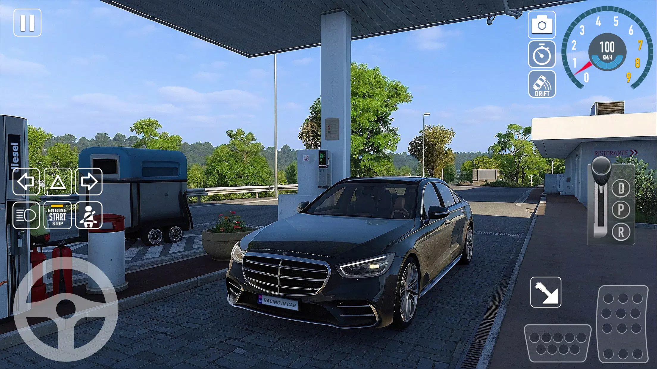 Car Driving Simulator 2024应用截图第1张