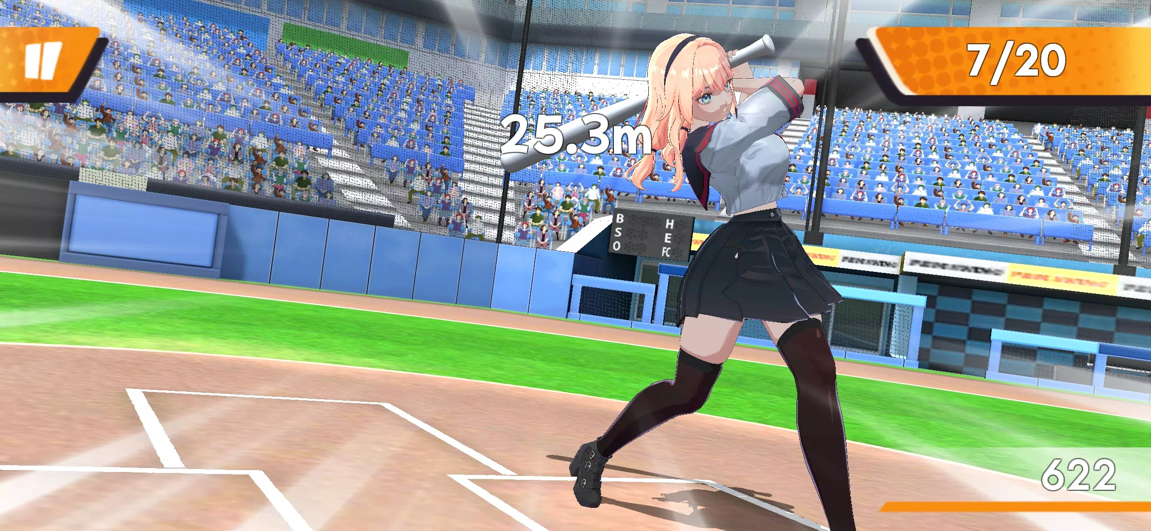 HomeRun Girl 螢幕截圖 0