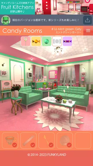 Escape Candy Rooms Скриншот 0