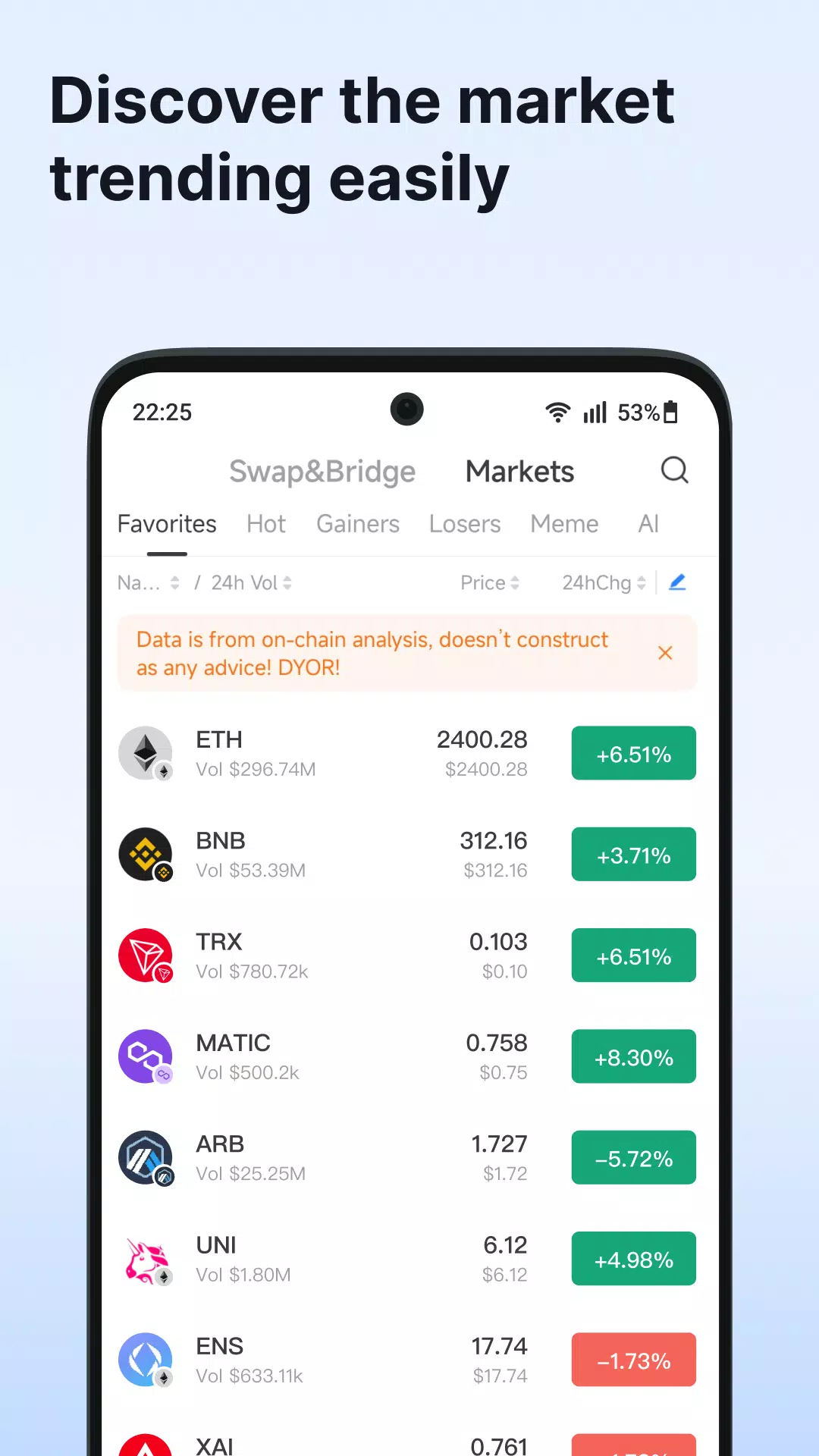 TokenPocket 螢幕截圖 2