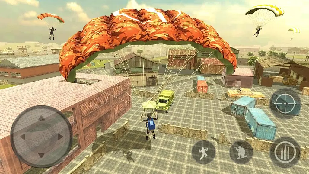 Battle Ground - Open World স্ক্রিনশট 0