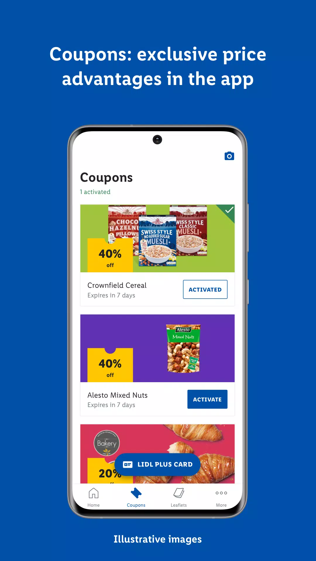 Lidl Plus Capture d'écran 2