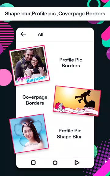 Profile Pic Maker - DP Maker应用截图第3张