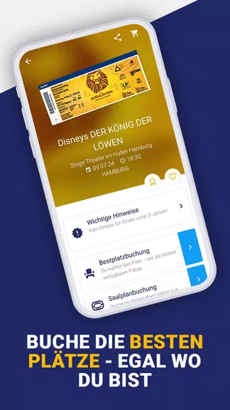 EVENTIM DE: Tickets für Events Screenshot 2