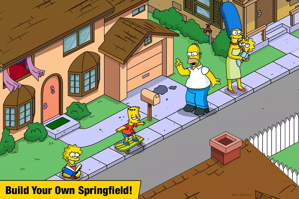 die Simpsons™ Springfield Screenshot 0