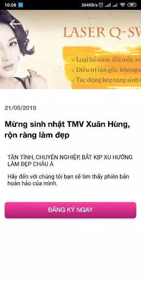 Xuân Hùng - Trung tâm thẩm mỹ Screenshot 2