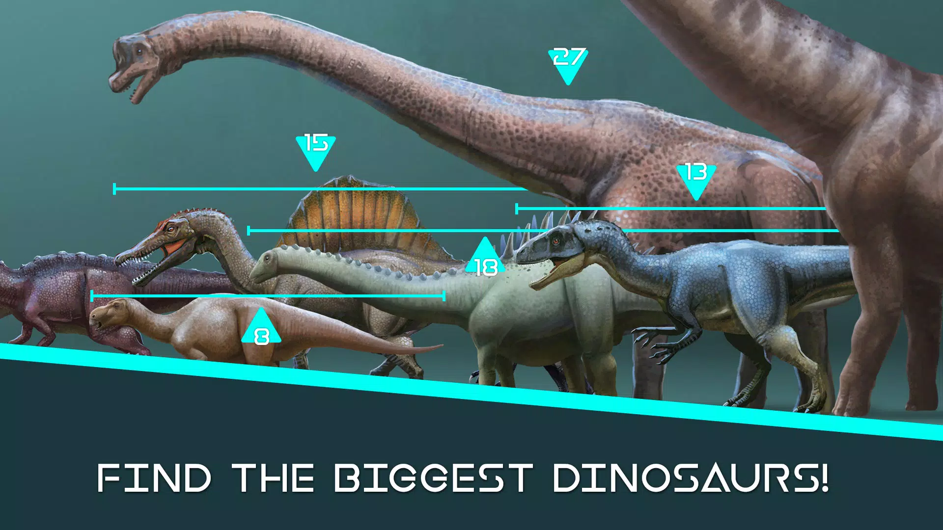 Dinosaur Master: dados e jogos Screenshot 2