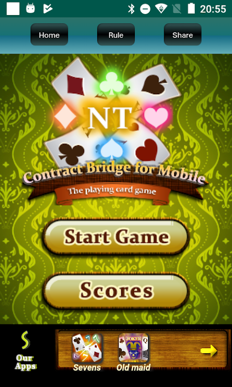 Contract Bridge for Mobile ภาพหน้าจอ 2