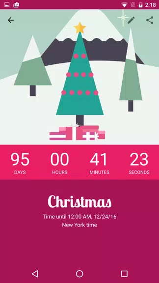 Countdown by timeanddate.com Capture d'écran 3