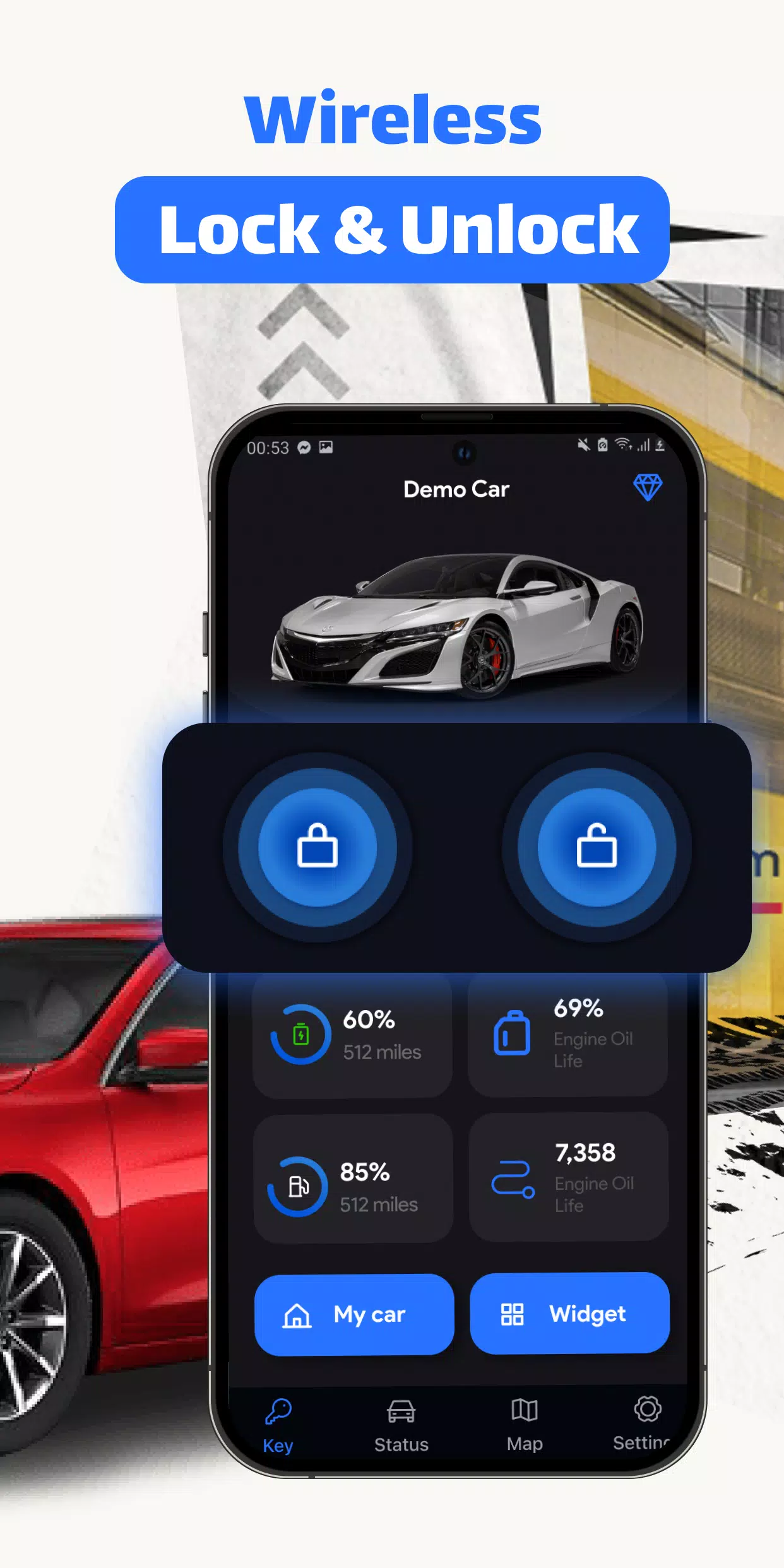 Car Key: Smart Car Remote Lock স্ক্রিনশট 1