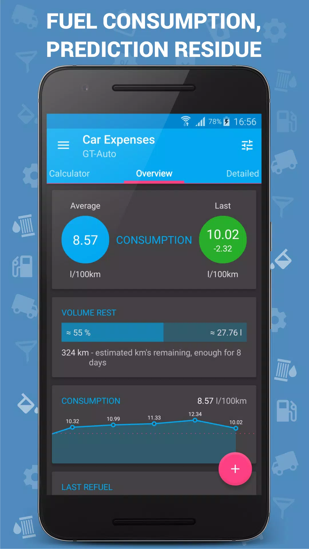 Car Expenses Manager स्क्रीनशॉट 3