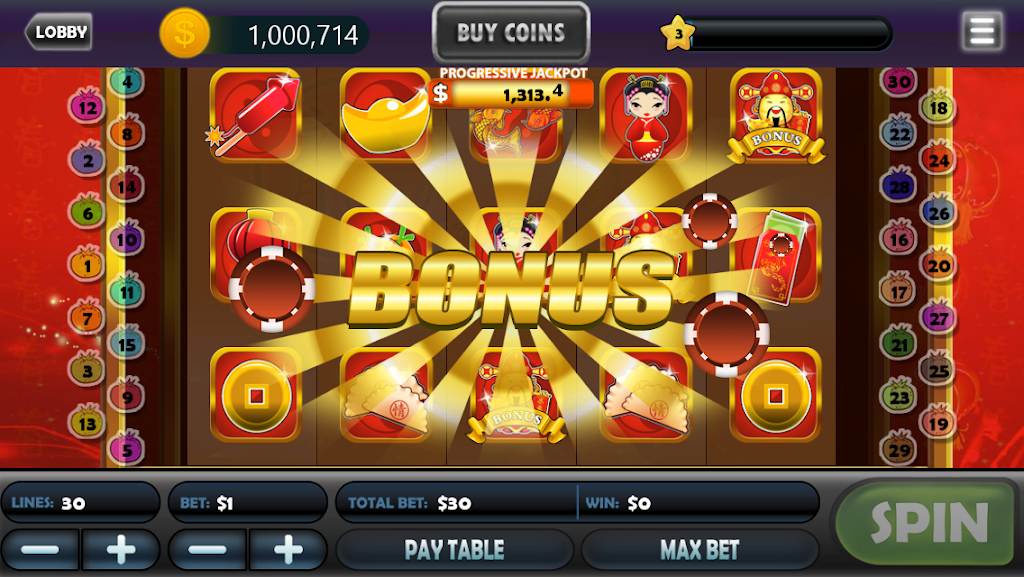 Golden Epic Fortune Slots Schermafbeelding 2