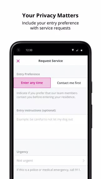 Resident App ဖန်သားပြင်ဓာတ်ပုံ 3