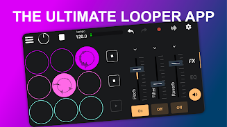 Schermata Loopify: Live Looper 0