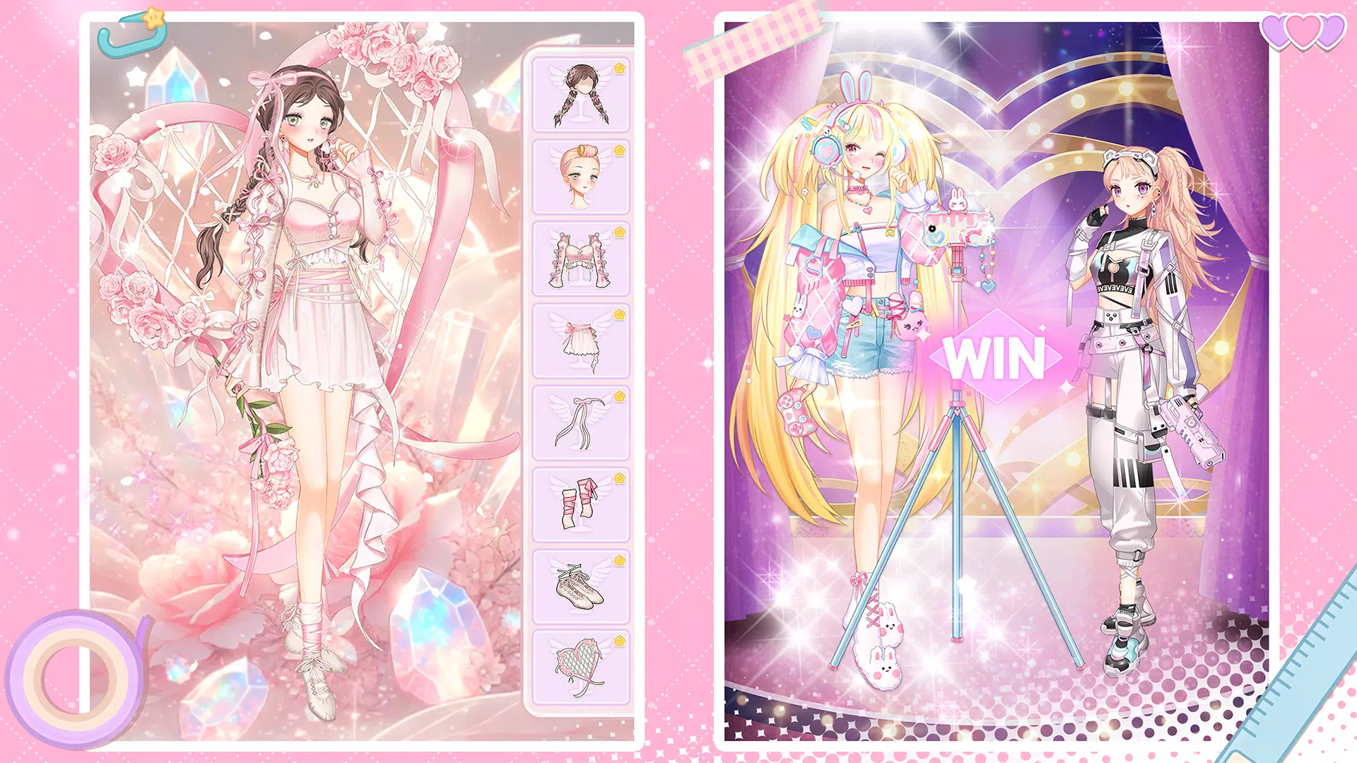 Eve Shop: Dress Up Anime Game应用截图第2张