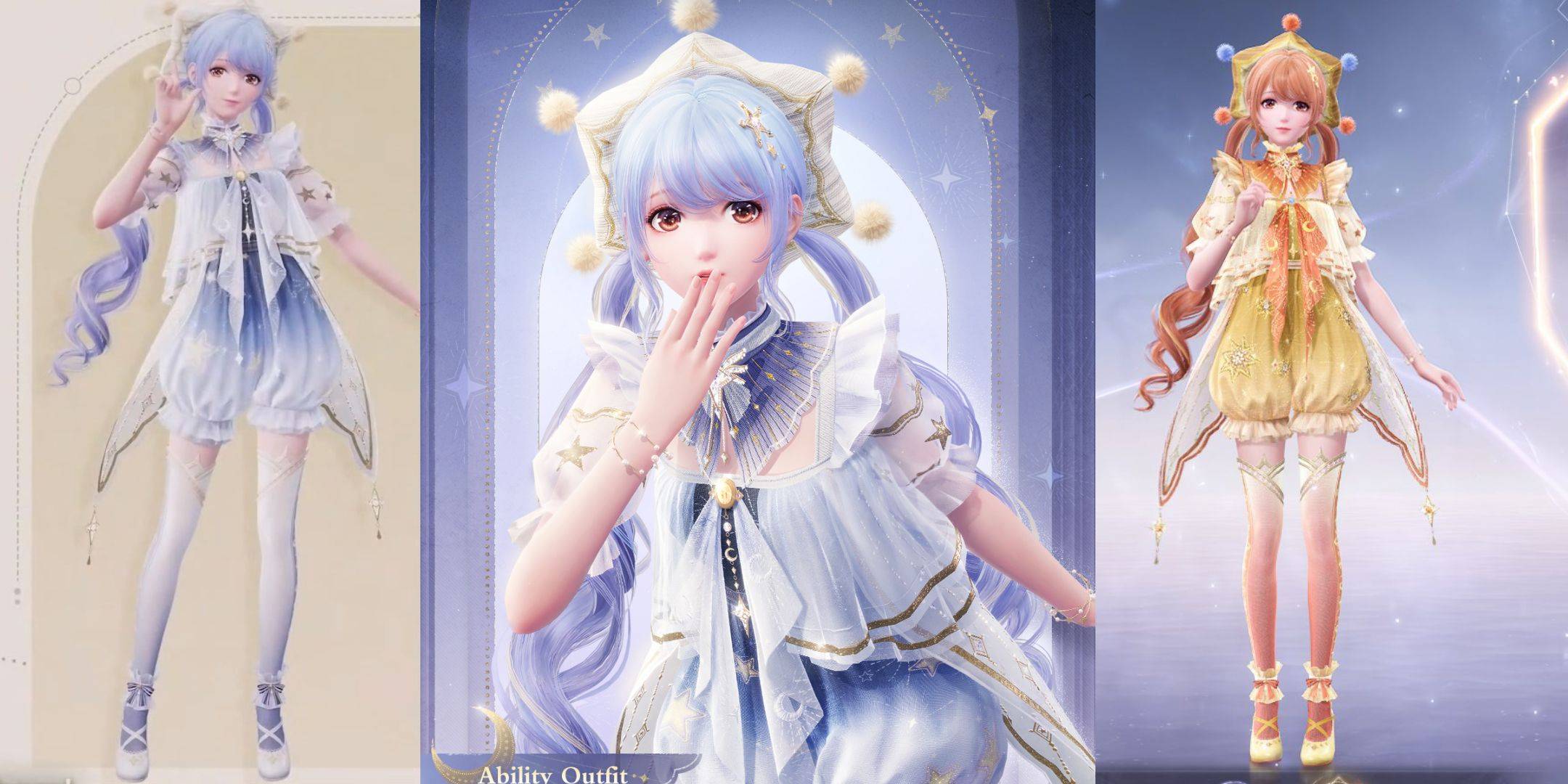 Image: Starlet Burst Outfit Crafting