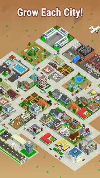 Bit City: Building Evolution Screenshot 1