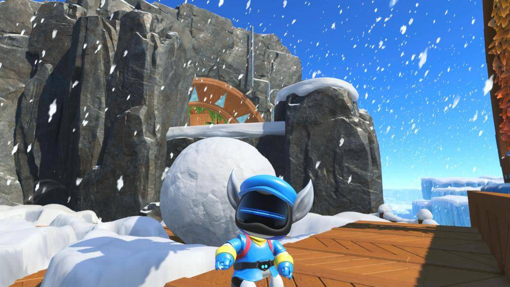 Astro Bot'ta Dondurulmuş Yemek Gizli Portal Konumu