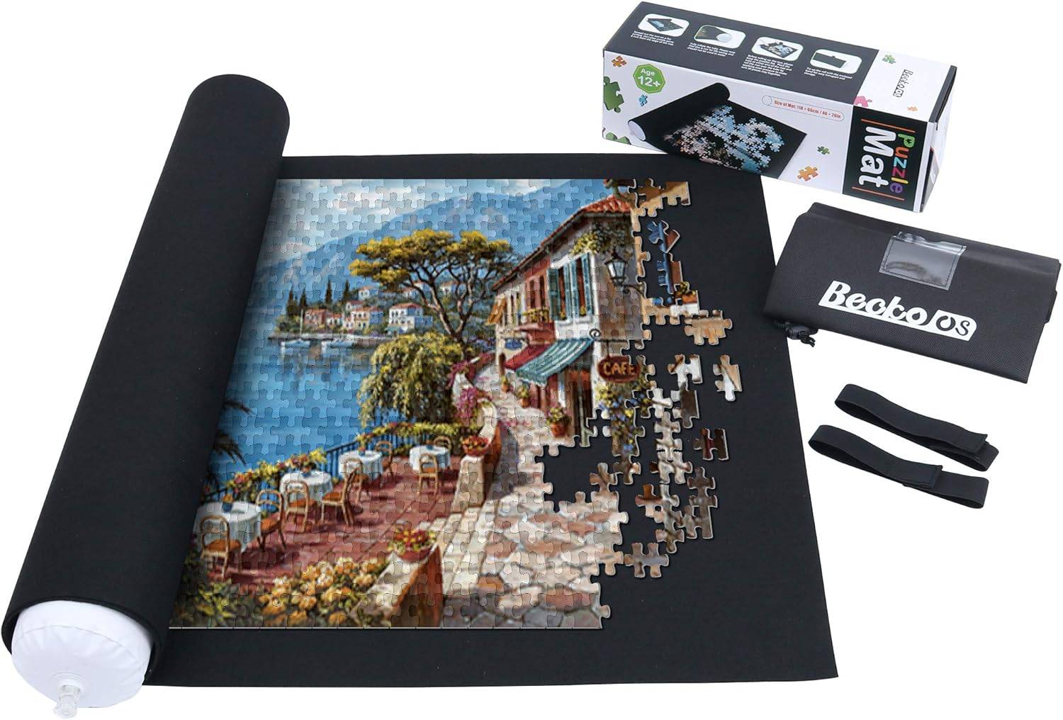 Roll-up-Speicher Becko Puzzle Matte