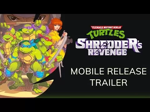 TMNT: gameplay di vendetta di Shredder