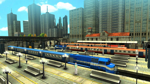 Train Racing Games 3D 2 Player Screenshot 0