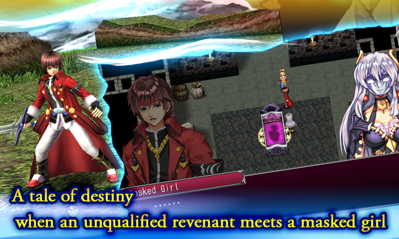 RPG Revenant Dogma Screenshot 1