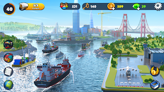 Port City: Ship Tycoon 2023 스크린샷 3