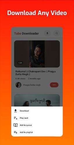 Tube Video Mp3 Mp4 Downloader Ảnh chụp màn hình 2