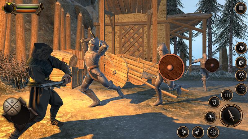 Ninja Hunter Samurai Assassins Screenshot 2