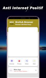 BroHUB - PROXY & VPN BROWSER স্ক্রিনশট 2